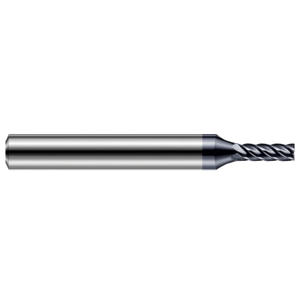 Harvey Tool End Mill for Hardened Steels-Corner Radius .125" (1/8)Cutter DIAx.01" Radius x.625" (5/8)L of Cut 781608-C6 - main